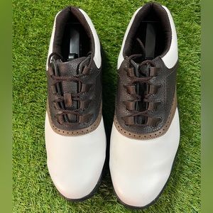FootJoy Greenjoys 45402 Men’s Golf Shoes Size 11 M Good Spikes Nice Shoes (FJ2)
